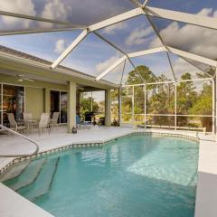 North Port Home with Screened Lanai and Pool!