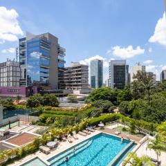 Alto padrão 2 dorms Piscina aquecida até 4 pessoas