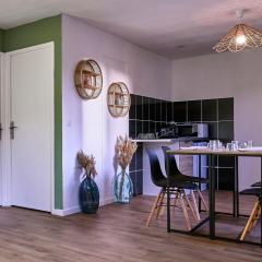 NG SuiteHome - Lille I Roubaix Barbieux I Montesquieu - Appartement 3 chambres - Netflix - Wifi - Kitchenette