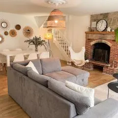 Maison spacieuse et chaleureuse
