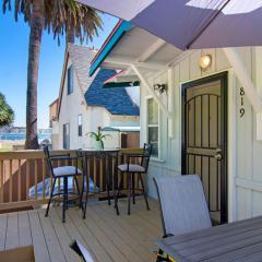 Mission Bay Cottage - Bay View Patio, Parking, WasherDryer