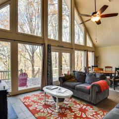 Buckhead Home with On-Site Lake Oconee Access!