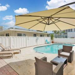 Beachside Bliss 1BR With Shared Pool