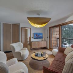 Appartement moderne proche des pistes avec parking à Courchevel - FR-1-563-140