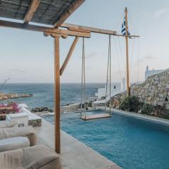 Private Cliffside Villa "150 meters from the beach"