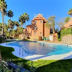 Two bedroom apartment walking distance to a stunning beach in Casares Costa