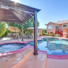 Laptop-Friendly Cathedral City Gem with Fireplace!(Cathedral City Gem with Shared Pool and Fireplace)
