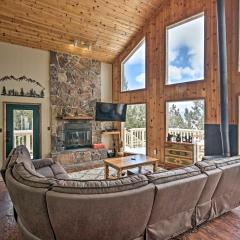 Spacious Mountain-View Cabin By Angel Fire Resort