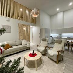 Nordic Wooden House