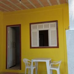 Suíte em Cumuruxatiba beira-mar