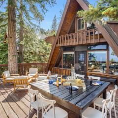 Horizon by AvantStay Stunning A-frame Cabin w Hot Tub Billiards Lake Views