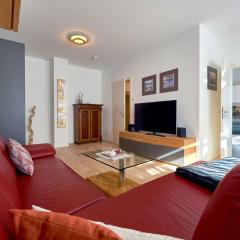 Villa "Wiederkehr" in Sellin - Wohnung 4 mit Balkon strandnah