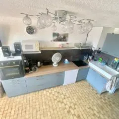 studio cabine piscine proche des plages 4 personnes
