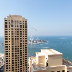 Spacious 2BR in JBR 5min Walk to the Beach