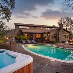 Gable by AvantStay Beautiful 3.5 Acre Oasis w Gorgeous Views Pool Hot Tub