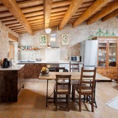 Can Feliu, Masia Stone House, Apartment and Ground-Floor apartment, Sant Daniel-Girona