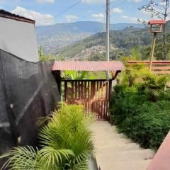 Casita el mirador solo naturaleza