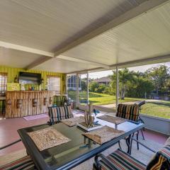 Pet-Friendly Punta Gorda Home with Dock on Canal!