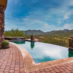 Sunbeam by AvantStay Elegant Private Desert Home w Infinity Pool Spa View