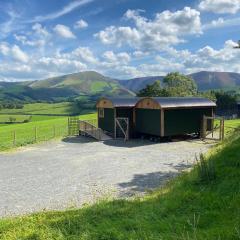 Hafan y Mynydd - Accessible double shepherd hut