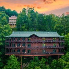 Hickory Ridge by AvantStay Incredible Private Elevated Cabin Sleeps 20