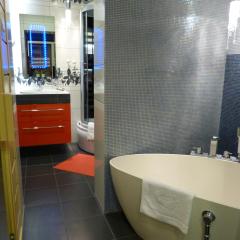 Przestronny Apartament 46m2 z wanną ,sauną Asenata Ustroń, blisko Centrum