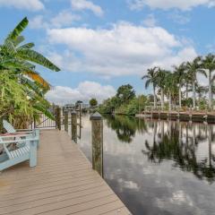 Waterfront North Fort Myers Home with Private Pool!