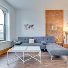 Chic Loft-Style Condo Near Downtown Buffalo