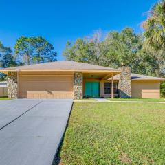 Dunnellon Home 3 Mi to Rainbow Springs State Park