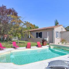 Stunning Home In St Gervais Sur Roubion With Outdoor Swimming Pool, 4 Bedrooms And Wifi