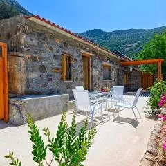 Traditional Stone House with Mountain & Sea Views "KeramotisDream"