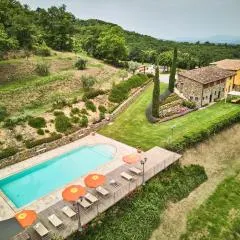 Farmhouse in Chianti with Pool and Garden