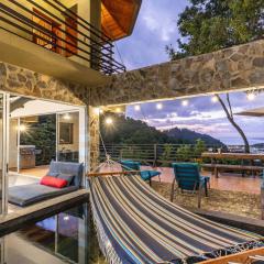 Exclusive Villa Tanager Ocean View w AC Private pool terrace