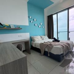 Full Seaview 3BR 3BD Duplex Apartment 房间全面向海景-3房 3卫 复式公寓