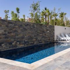 Marrakech villa avec piscine privée 4 chambres 4 salles de bains