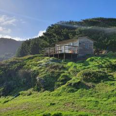 Cabañas la puntilla montaña río y mar