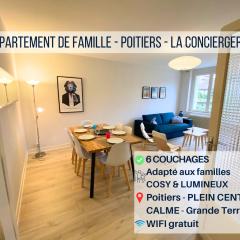 L'Appart' de Famille - 6 pers - Poitiers Centre