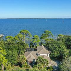 Florida Space Coast Waterfront Retreat