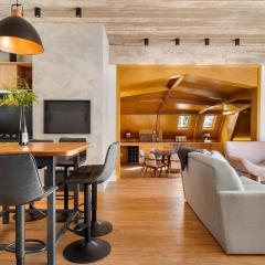 Cobertura no Laje de Pedra 4 Suítes by Achei