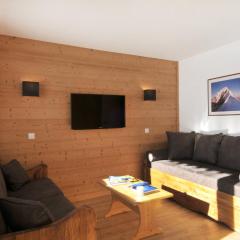 Appartement rénové skis aux pieds, parfait pour 6 pers. - FR-1-181-2756