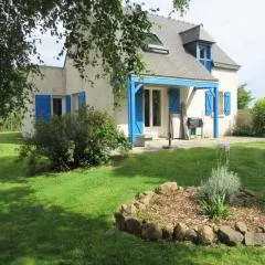 Breton house with enclosed garden