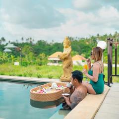 The Pyramid Ubud River Villas