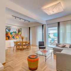 Modern Apartment in Acropolis Area