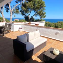 Les Rotes apartamento con vistas al mar Denia