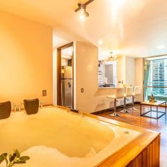 Apartamento familiar con jacuzzi El Poblado