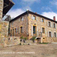 Gîte Belmont-de-la-Loire, 4 pièces, 6 personnes - FR-1-496-305