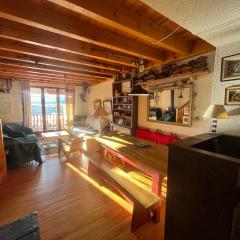 Duplex 3 pièces + cabine avec balcon et parking au centre des Angles - FR-1-593-102