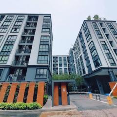 KensingtoN Laemchabang-Sriracha, Special rate for monthly rent, Cozy Style of Living and near Kasetsart University