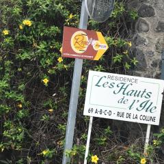 Studio 14 proche GRR2 97400