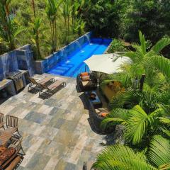 Villa with jungle view & pool near Manuel Antonio